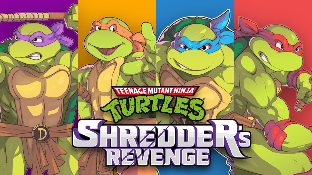 Teenage mutant ninja turtles shredder s revenge обои