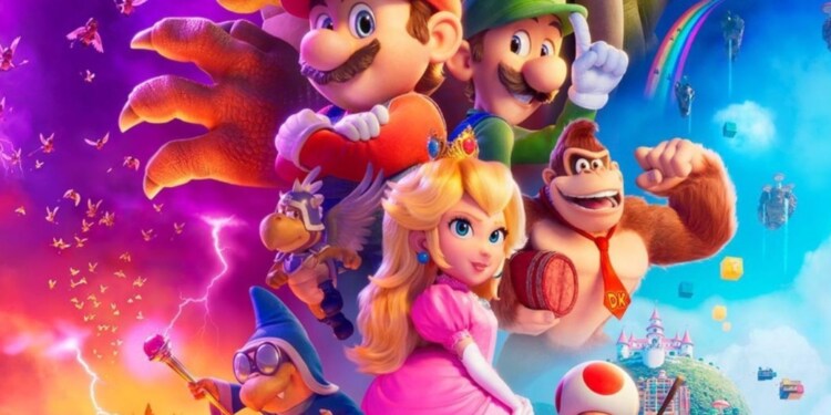 Super Mario Bros Svela Il Poster Ufficiale Del Film Switch Italia