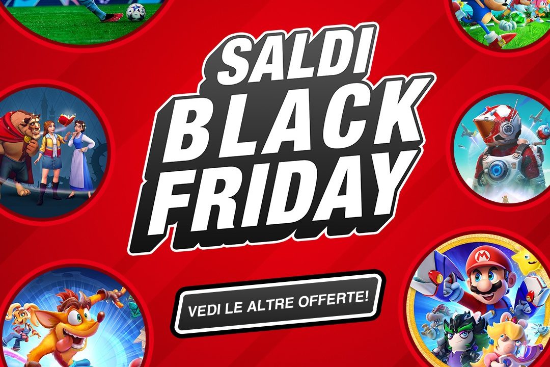 Black Friday : i migliori giochi Nintendo Switch in offerta